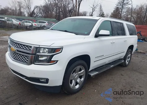 2018 Chevrolet Suburban Lt from USA, damaged, VIN 1GNSKHKC9JR347808